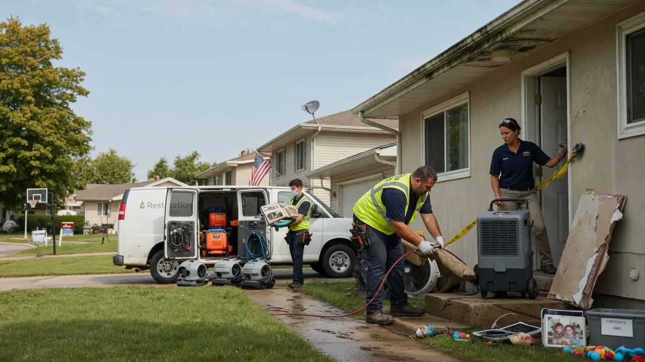 Water Damage Restoration in Kensington, MD near me